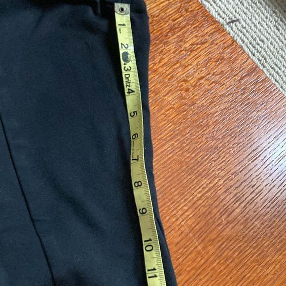 SOHO APPAREL LTD. Black pull on pants. Fits like leggings. Comfortable. Size XL - Picture 6 of 8